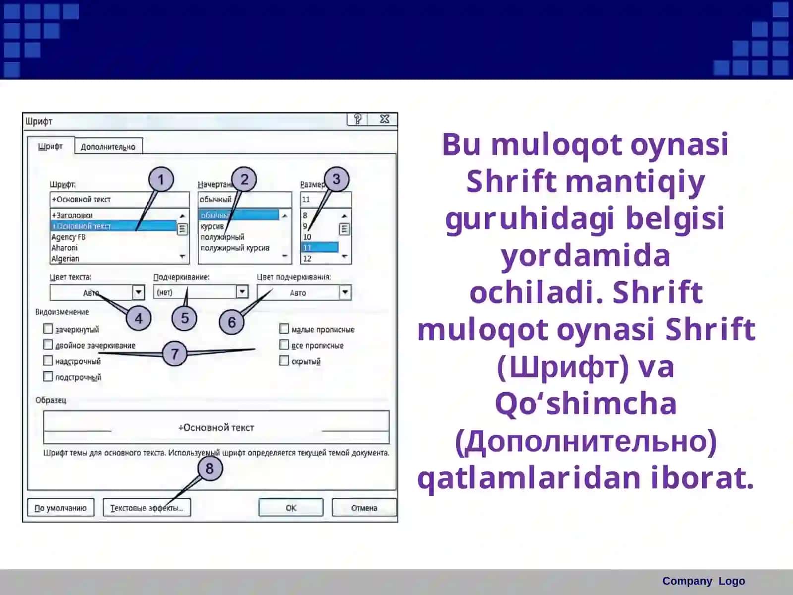 Hujjatni formatlash 4