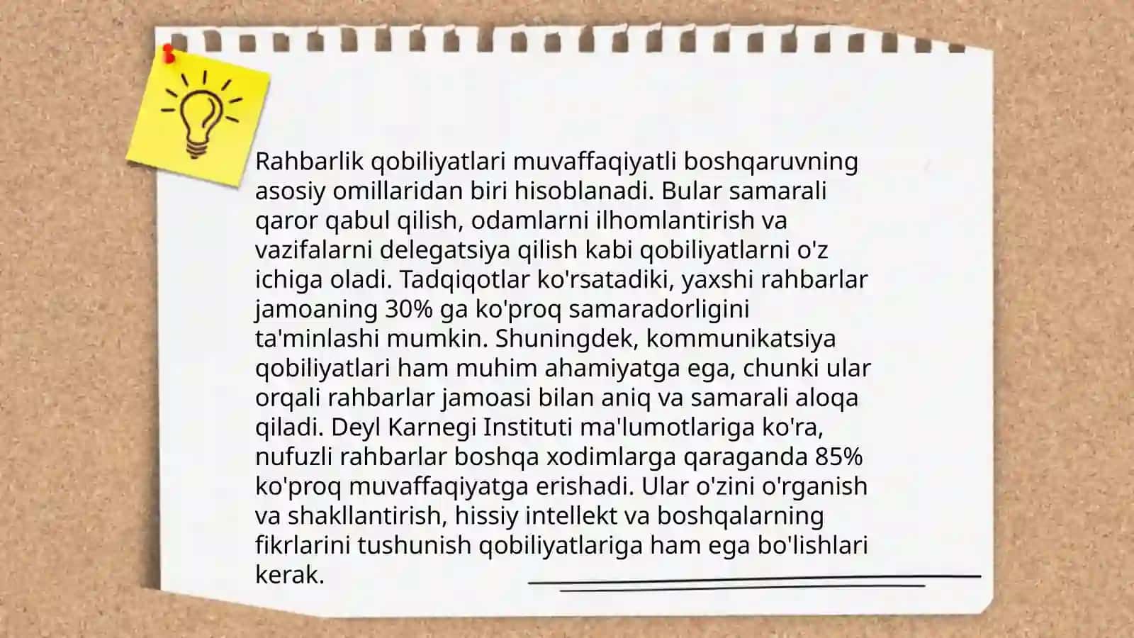 Muloqot ko'nikmalari 4