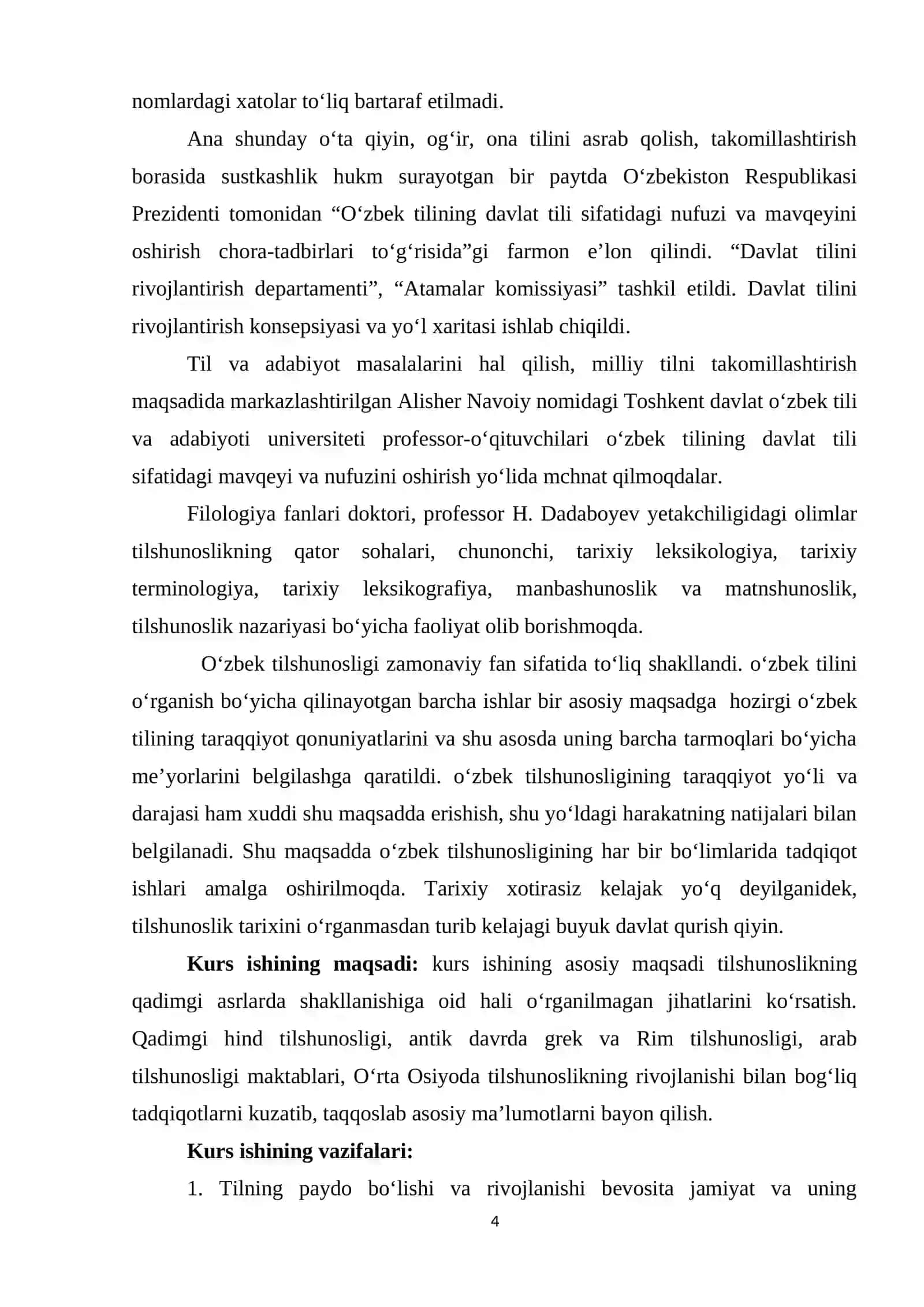 XX ASR O‘ZBEK TILSHUNOSLIGI 4