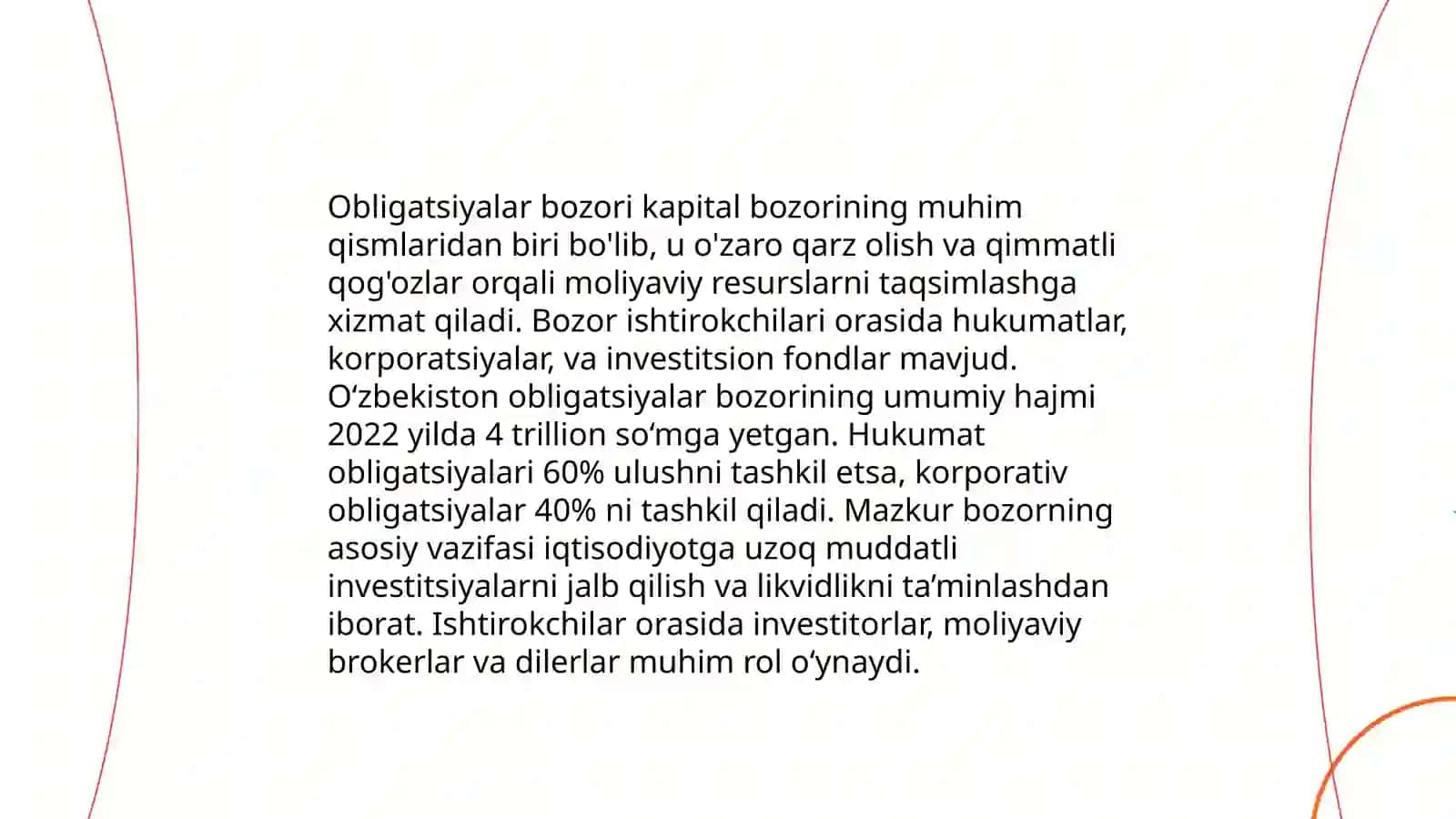 Uzoq Muddatli Moaliyaviy Qo'yilmalar Tarkibi 4
