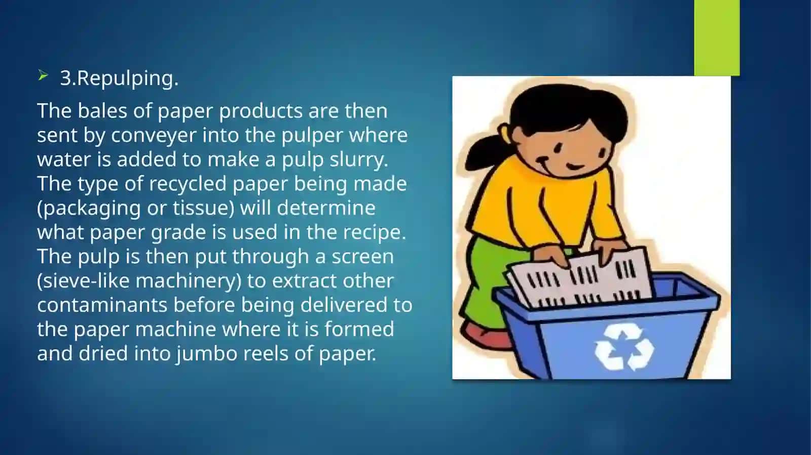 Recycling paper 4