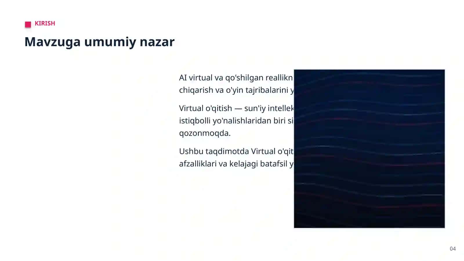 AI VA VIRTUAL REALLIK 4