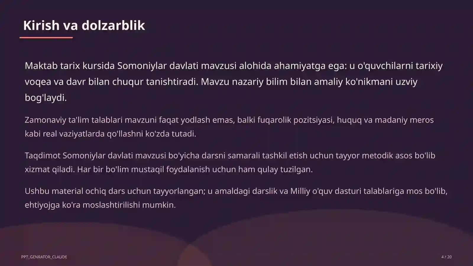 Somoniylar davlati (7-sinf) 4