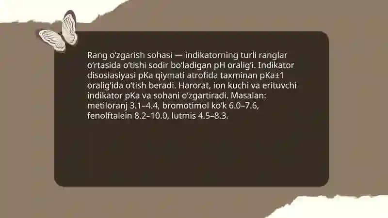 Indikatorlar nazaryasi 4