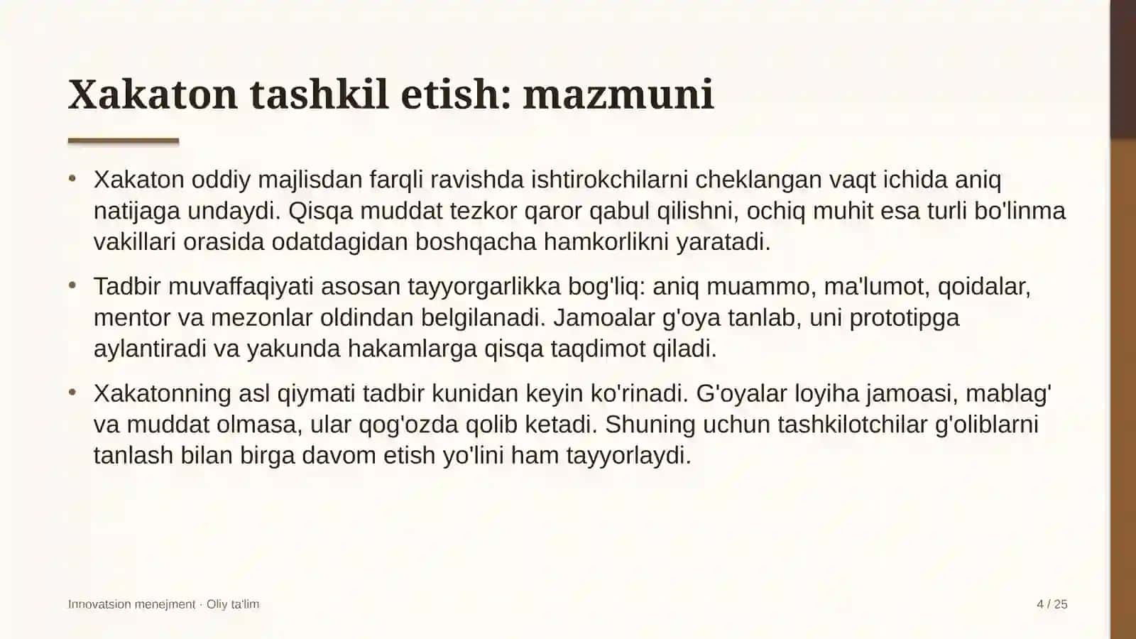 Diagnostika markazlarida xakaton tashkil etish 4