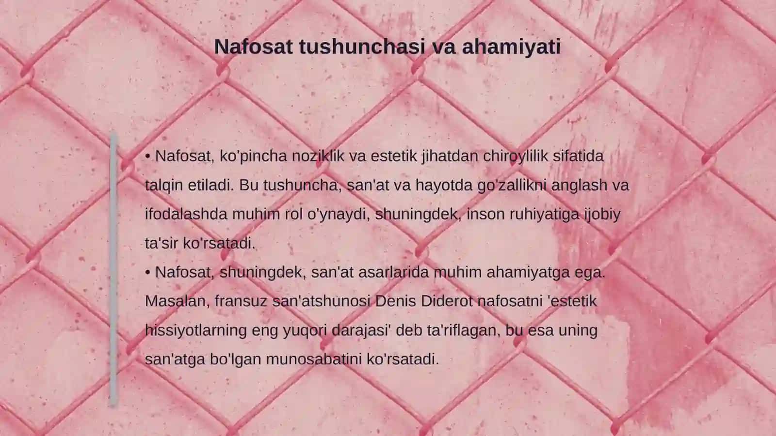 Estetika nafosat falsafasi 4