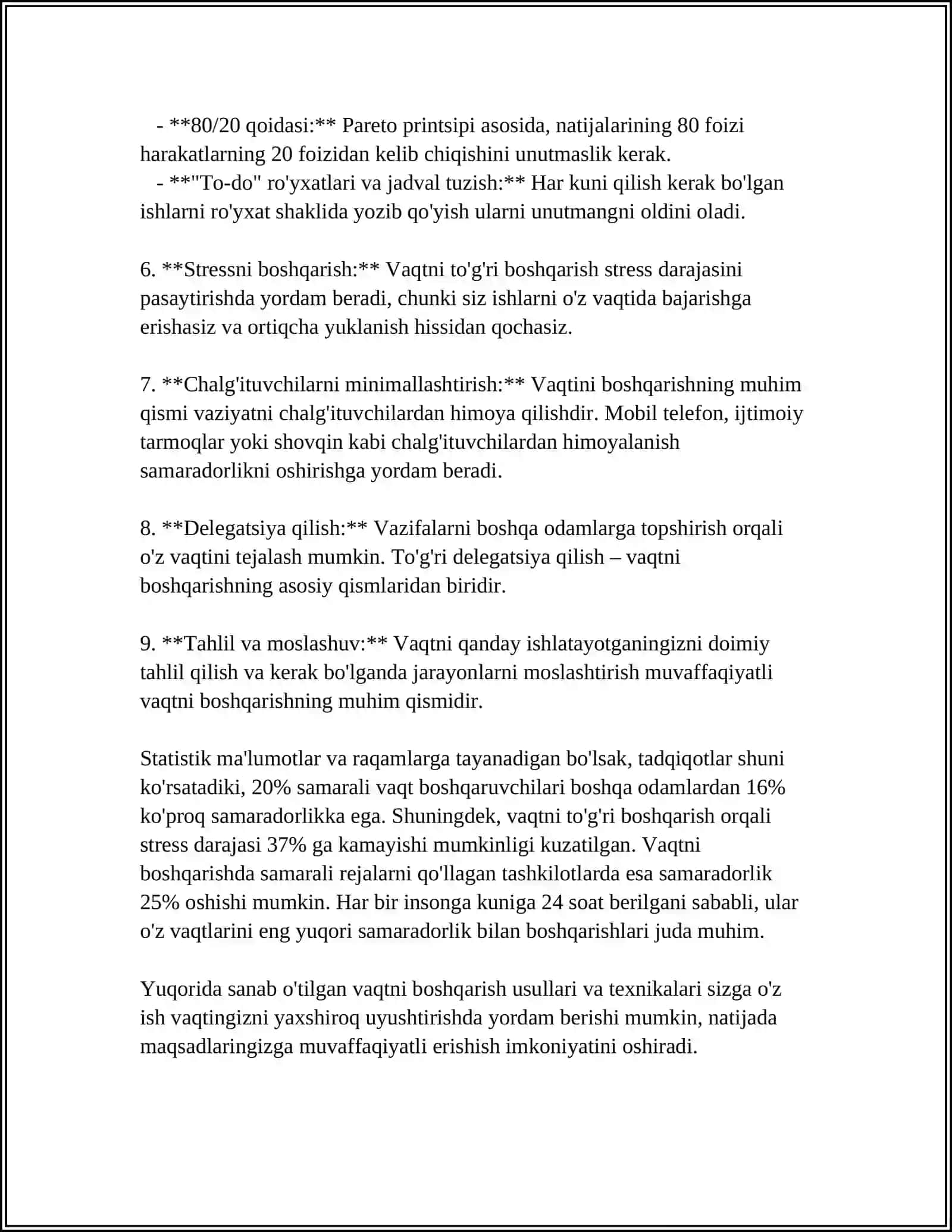XORIJIY TILDAN MUSTAQIL ISH 4