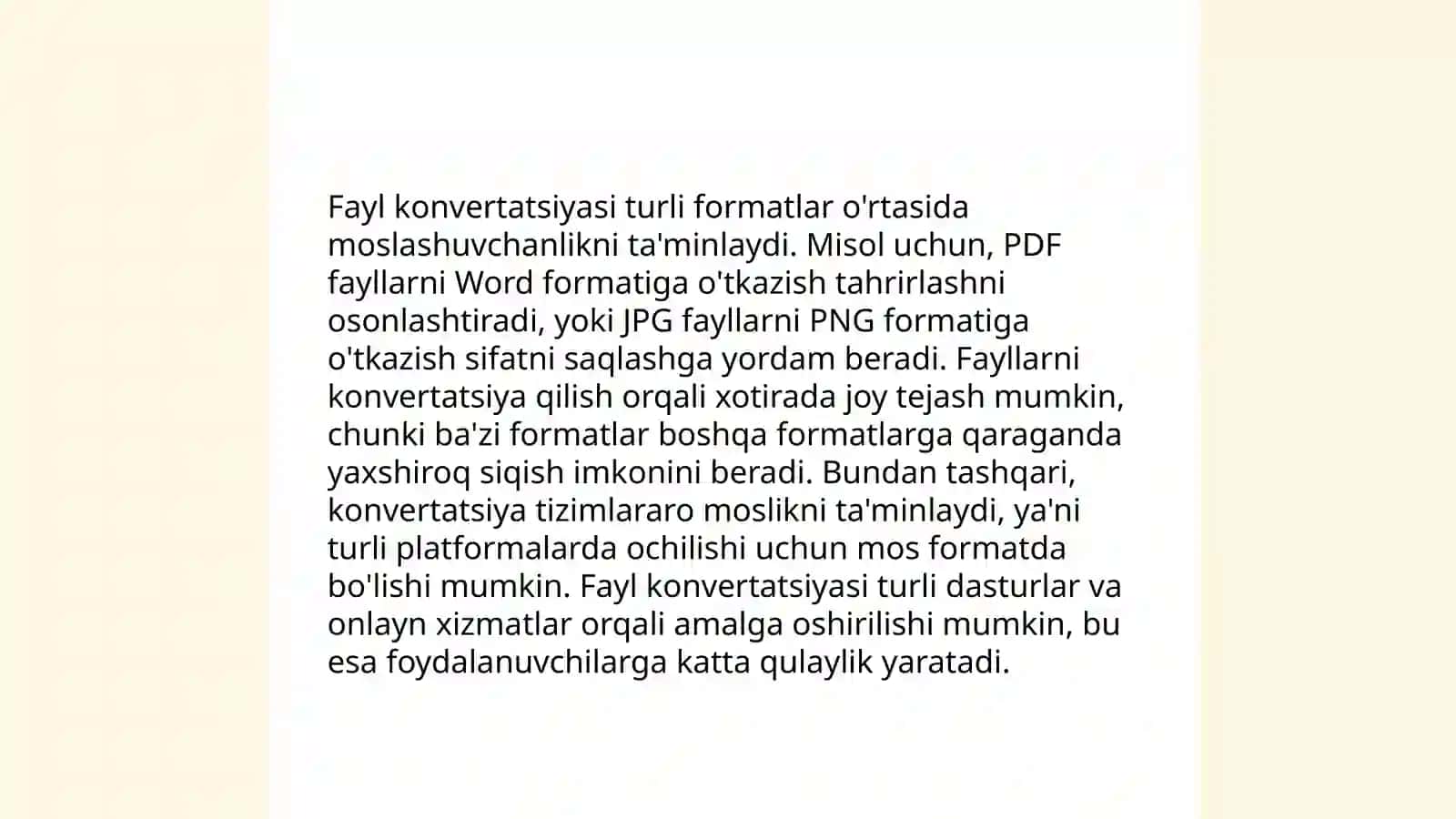 Konvertatsiya 4