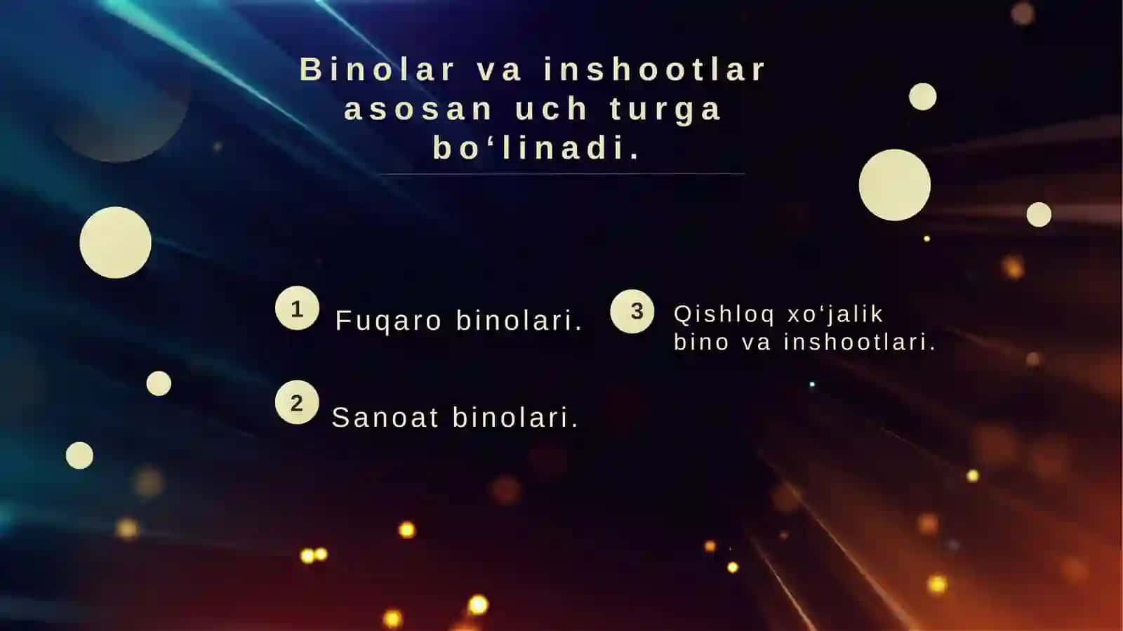 Jamoat binolarini loyihalash 4