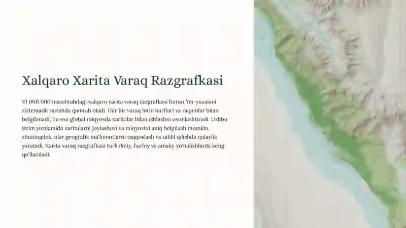 Xaritalarning Razgrafiyasi 4
