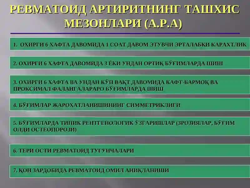 Ревматоидартрит 4