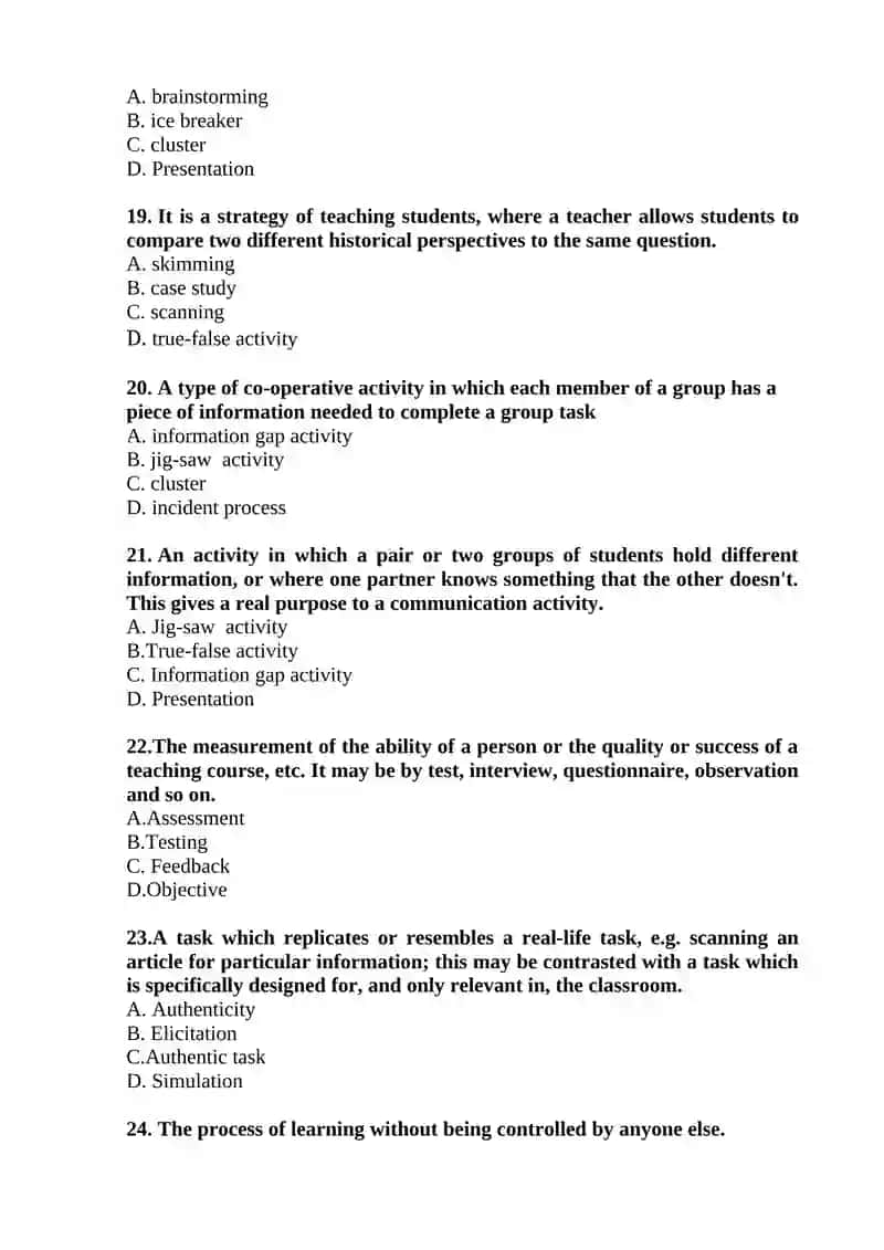 Methodology of teaching languages and education technology for 3rd year students 4