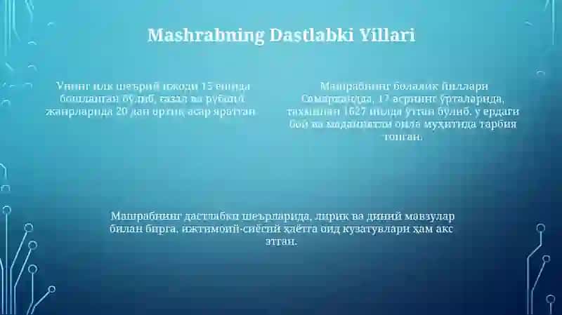 Devoni Mashrab 4