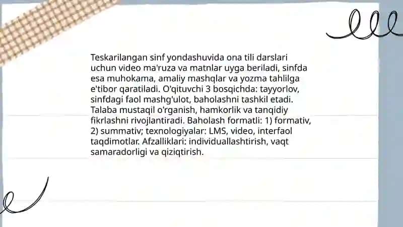 Ona tilini oʻqitishda innovatsion yondashuv 4
