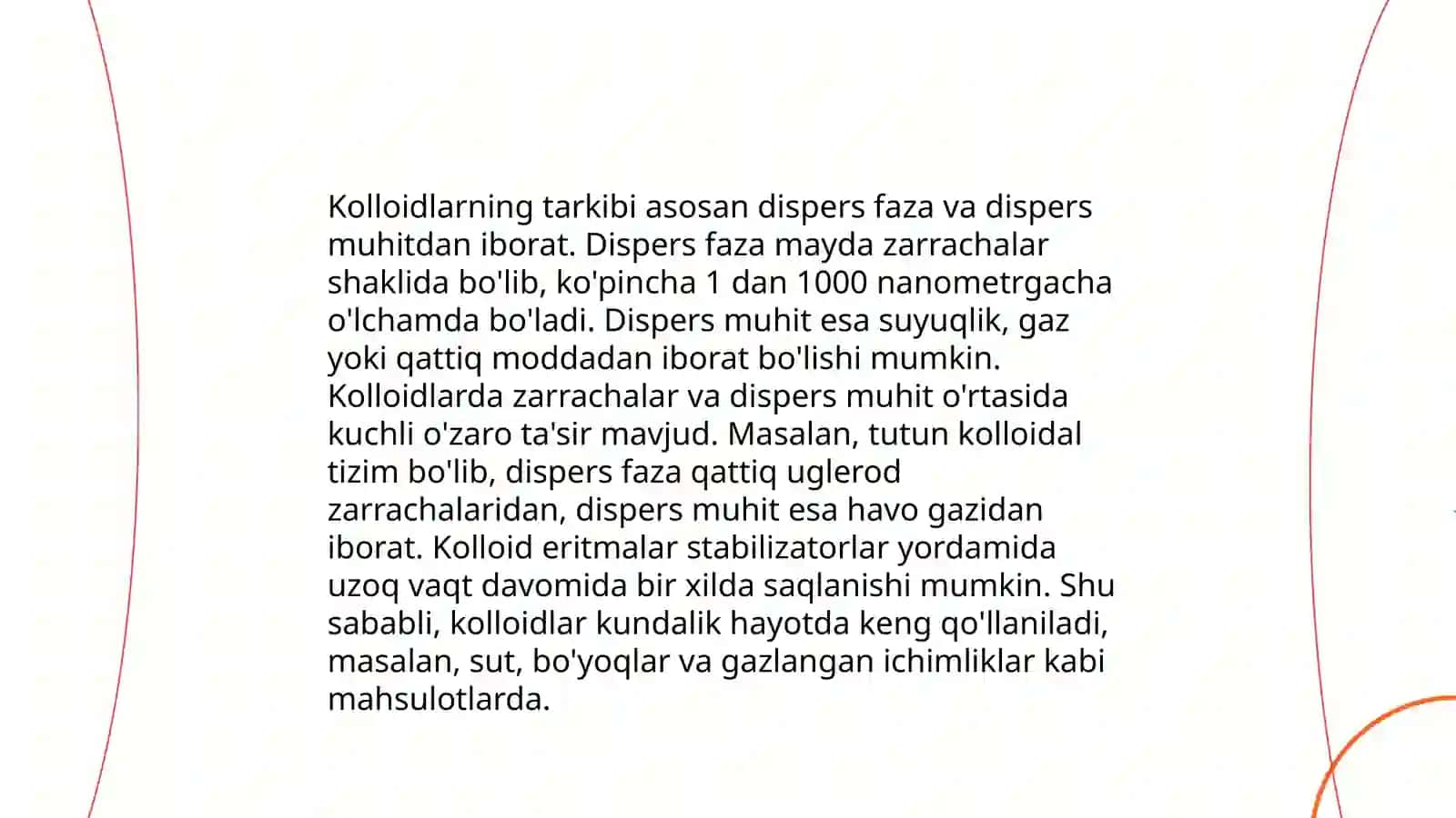 Koloid eritmalar ta'rifi 4
