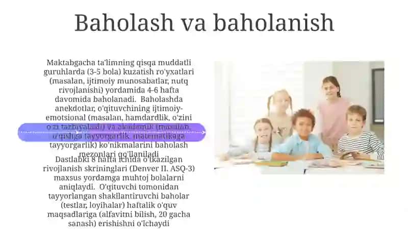 Qisqa muddatli guruhlar ta'rifi 4