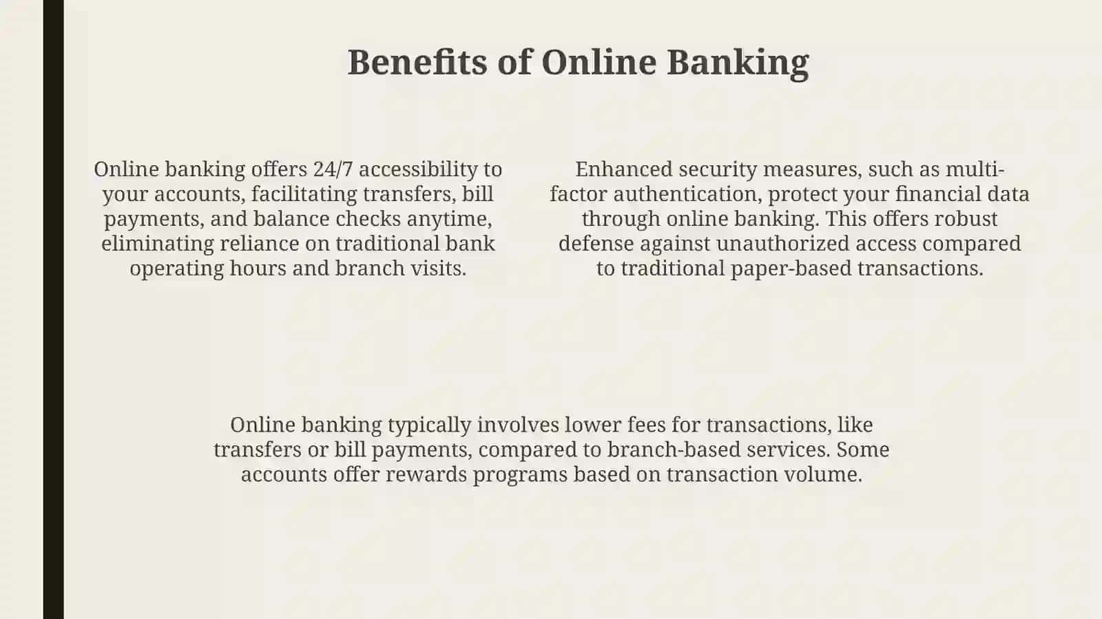 Online banking 4