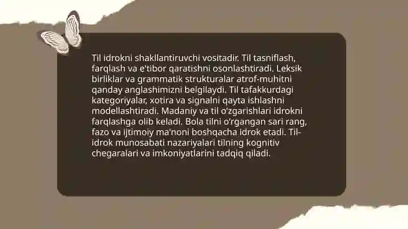 Til va tafakkur 4