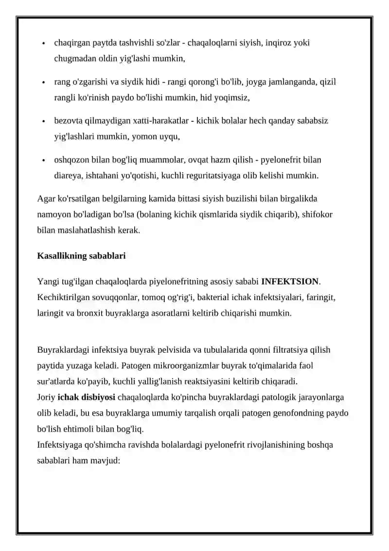 Piyelonefrit 4