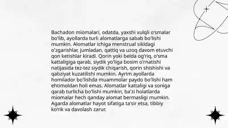 Bachadon mioma 4
