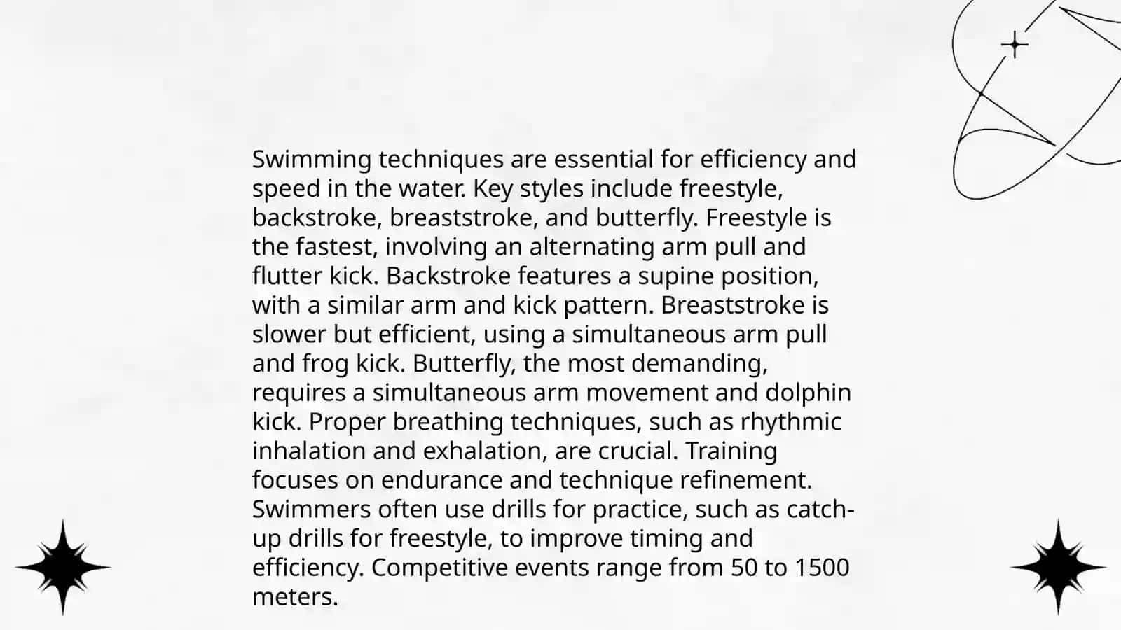 Swimming 4