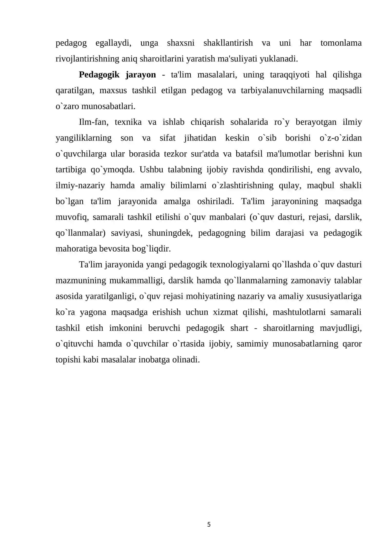 MAKTABGACHA TALIM TASHKILOTLARIDA LOYIHALASHTIRISH FAOLIYATINING TEXNOLOGIYALARI 4