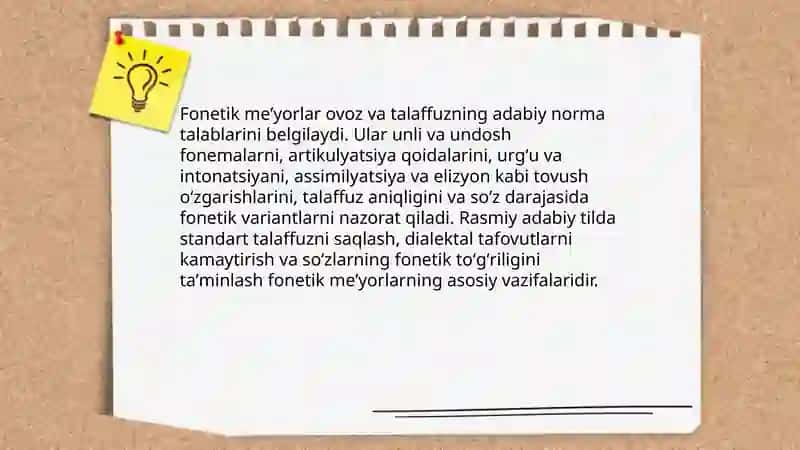 Til va nutq meʼyorlari 4