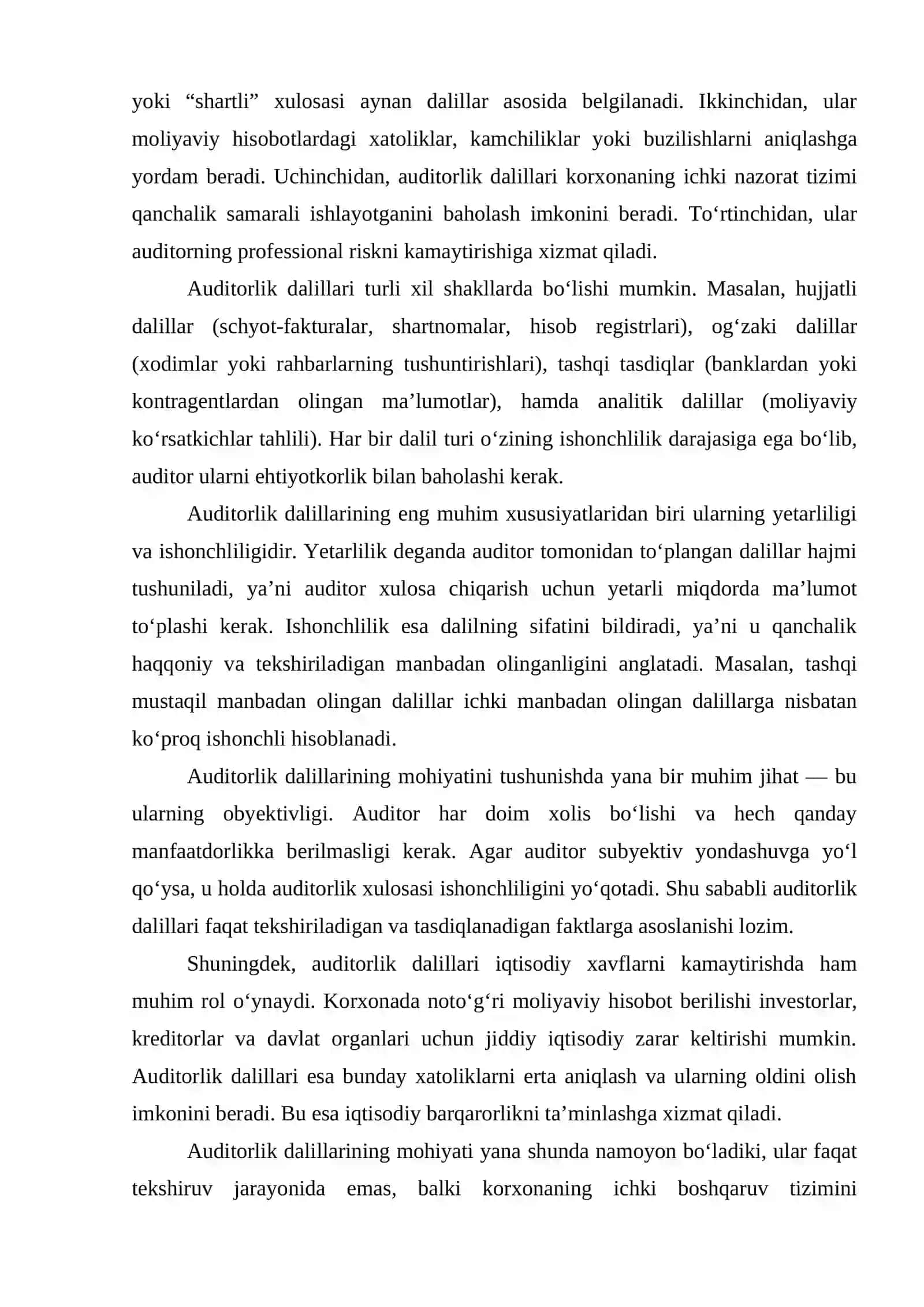 AUDITORLIK DALILLARI 4