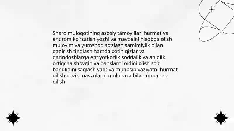 Sharq nutq odobi 4