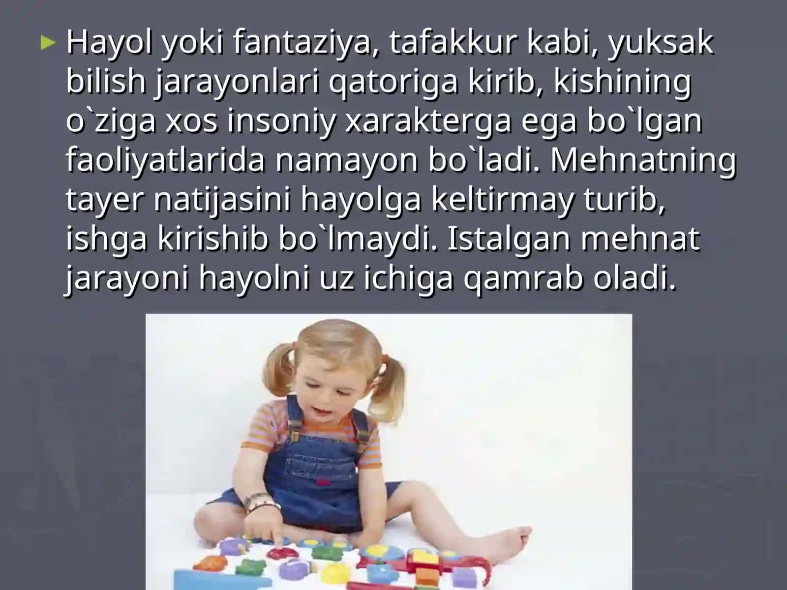 Hayolning Darajasi 4