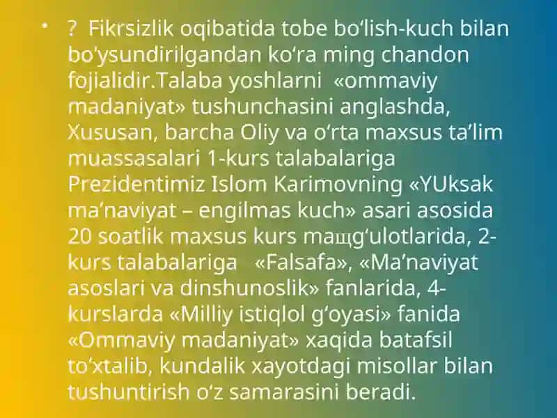 Filmlar va ommaviy madaniyat 4