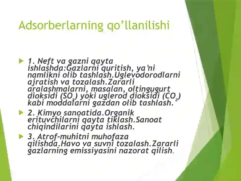 ADSORBERLAR 4