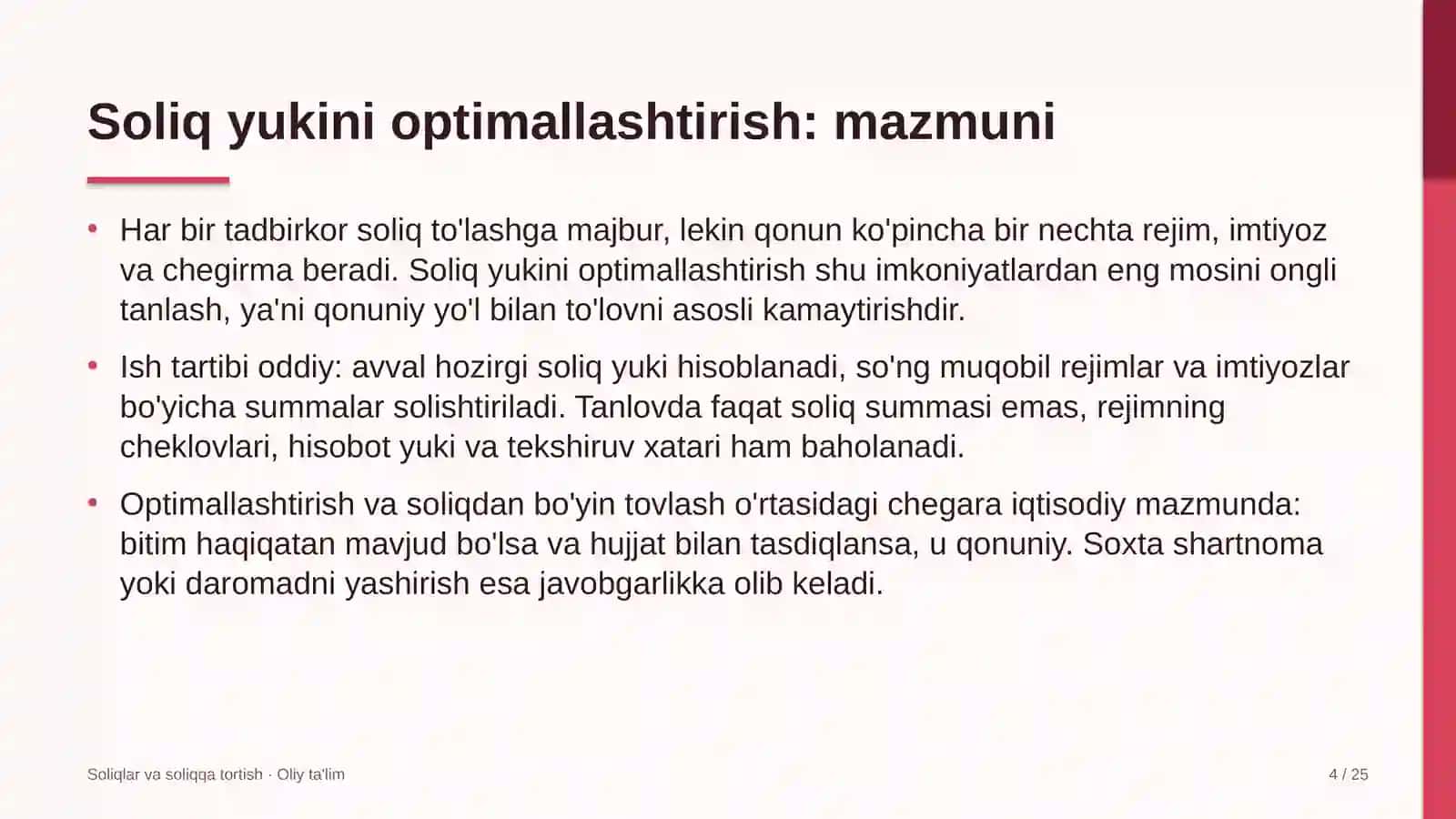 Asfalt-beton zavodlarida soliq yukini optimallashtirish 4