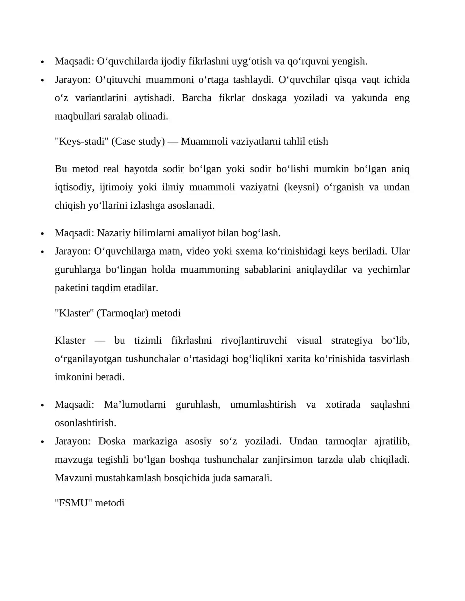 Zamonaviy darslarda interaktiv metodlar 4
