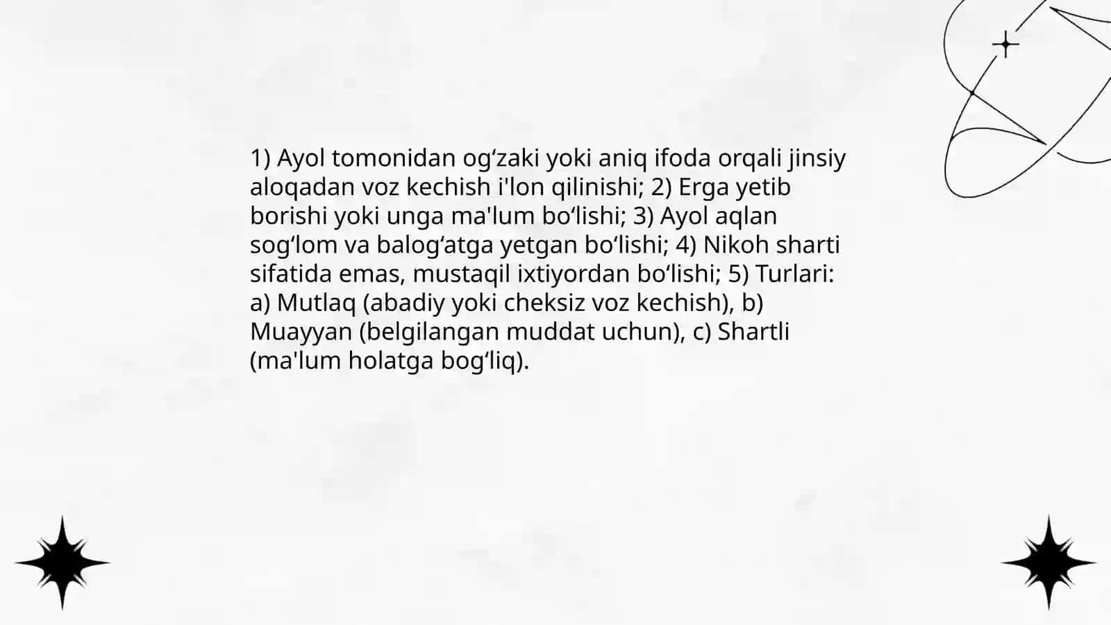 Iyla va Islom huquqshunosligi 4
