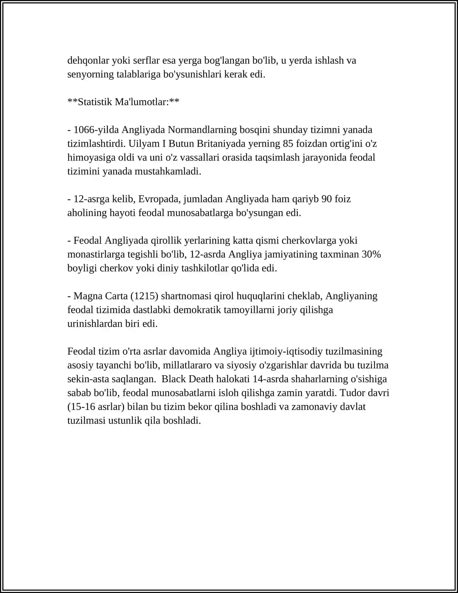 ILK O'RTA ASRLARDA ANGLIYA 4