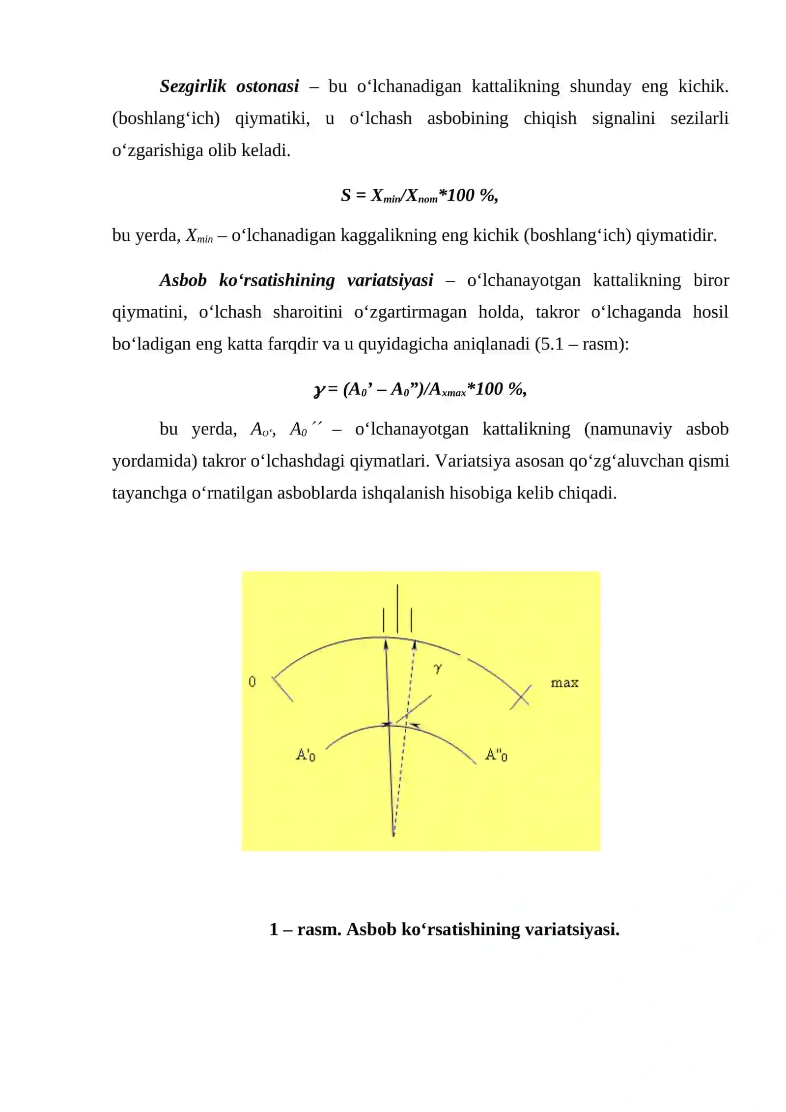Analogli elektr o’lchash asboblari mexanizmlari 4