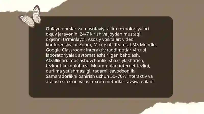 Talimda zamonaviy texnalogiyalar 4
