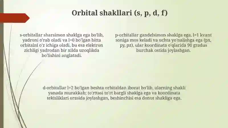 Atomorbitallari 4