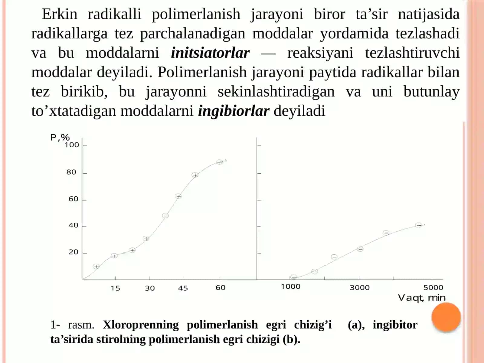 Radikal polimerlanish jarayonlari 4