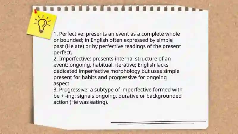 Typology of grammatical categories 4
