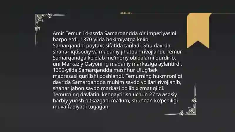 Amir Temur 4