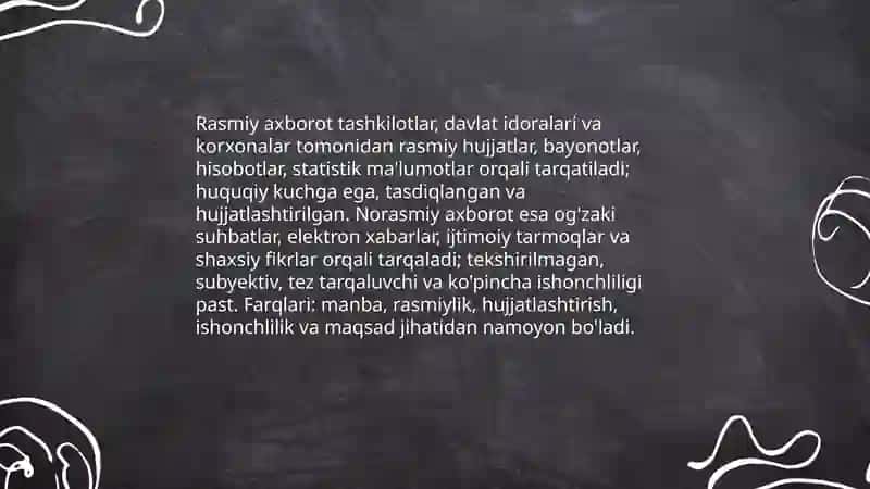 Axborot va uning turlari 4