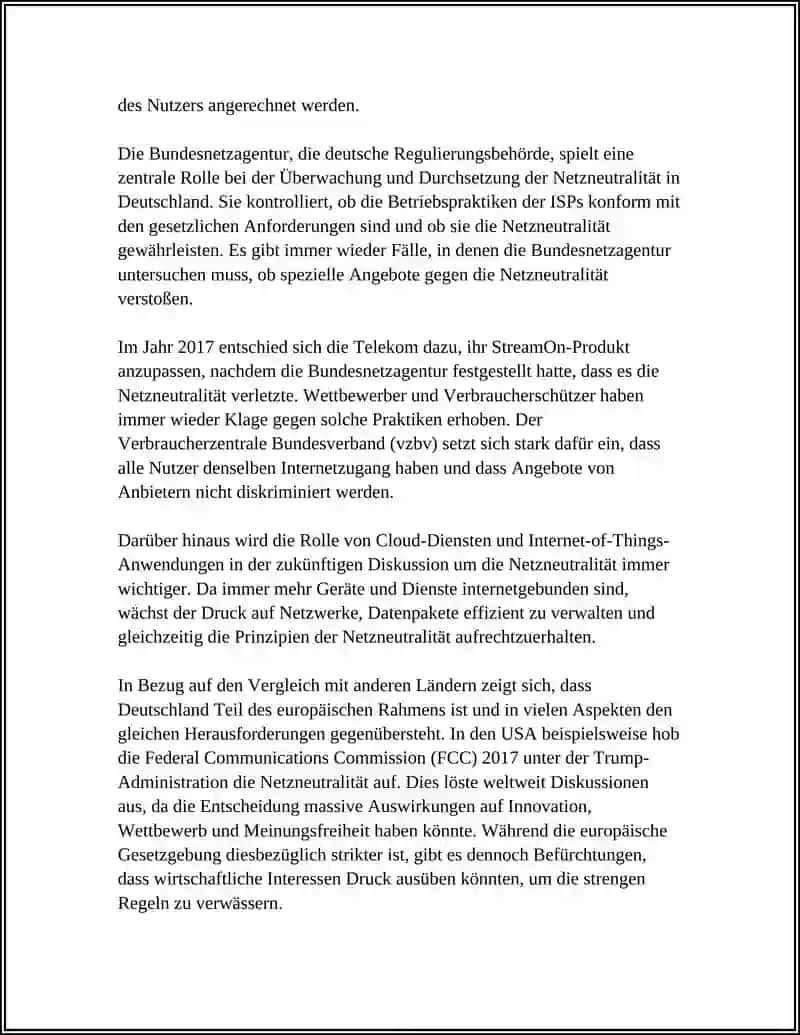 Netzneutralität 4