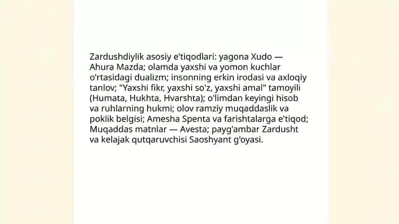 Zardushdiylik 4