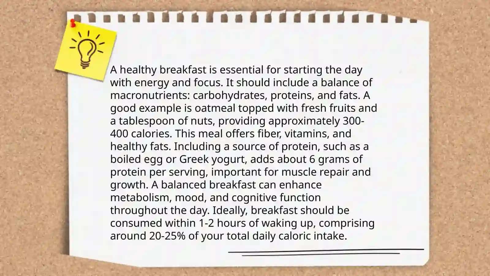 Morning Exercise 4
