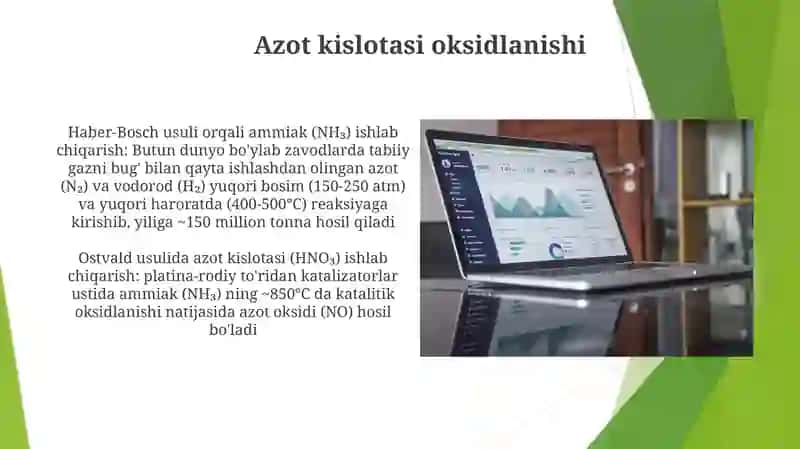 Ammiak ishlab chiqarish 4
