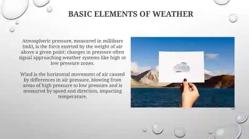 Weathe and climate 4