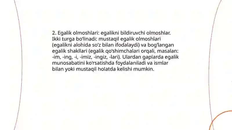 Olmosh sòz turkumi 4