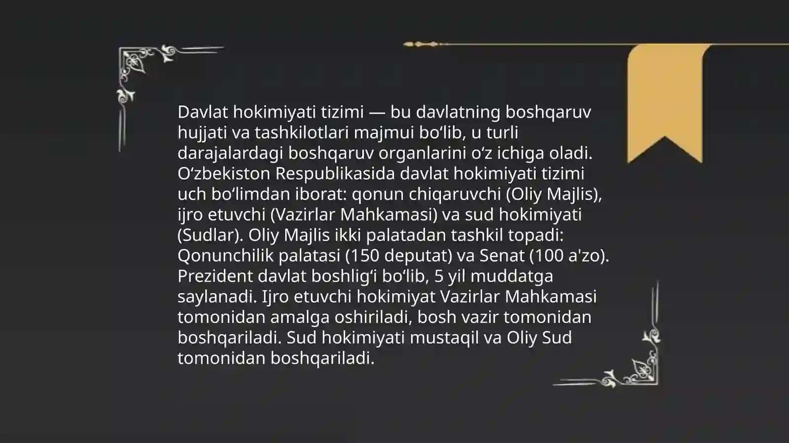 Davlat mexanizmi 4